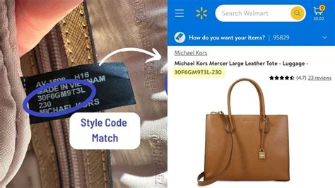 fake michael kors coat|Michael Kors authenticity code.